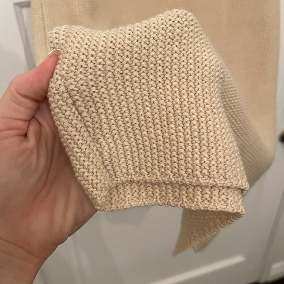 Fendi Wool Bodycon Camel Mid-Length Dress - Picture 3 of 4